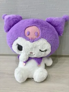 [新品タグ付き]クロミ　超超BIGぬいぐるみ〜おすましウインク〜