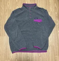 ウ*ウ様 【人気カラー】Patagonia スナップt グレー シンチラ フリー