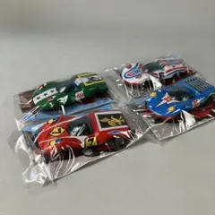 C◇ ブリキ レーシングカー ミニカー 4台セット ◇昭和レトロ - メルカリ