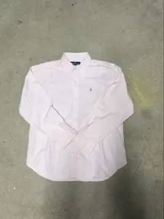 POLO RALPH LAUREN ポロ ラルフローレン　ピンクシャツ