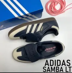 完売商品★adidas Samba LT W JH5705 ネイビー 　24.5