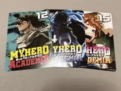 ヒロアカ アニメイト 特典 ビジュアルボード 12 14 15 相澤 麗日 荼毘