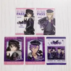 あんスタ スタライ くじ UNDEAD 朔間零 羽風薫 乙狩アドニス