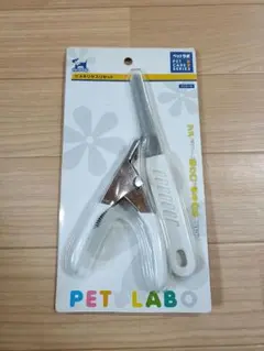 PET LABO 펫 (강아지, 고양이) 손톱깎이 세트 화이트