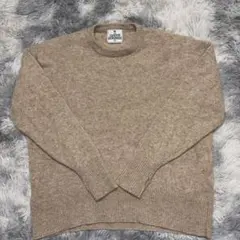 ジャーナルスタンダード 24aw ハミルトンウールクループルオーバー ニット Fのサムネイル