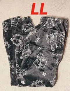 ドラゴンボール カリン様 フリースパンツ LL