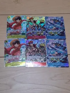 モンキー・D・ルフィ　キッド&キラートラファルガー・ロー：Vジャンプ1