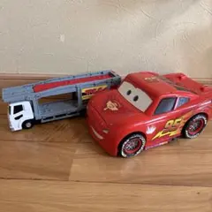 ライトニング・マックィーン トレーラーセット