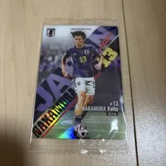 ツインウエハースサッカー日本代表中村