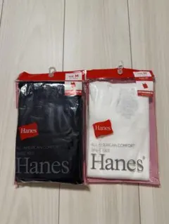 ★新品未使用★ Hanes タンクトップ Mサイズ 2色セットのサムネイル