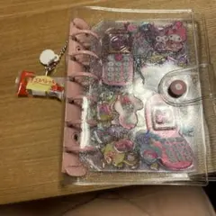 シール帳　完成品　平成はっぴーフォン