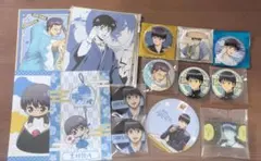 新テニスの王子様 幸村精市 7点セット(缶バッジ カード アクキー