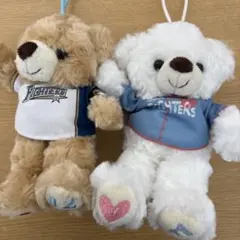 鎌スタ カビー C・B ぬいぐるみキーチェーン 日本ハムファイターズ