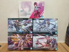 ガンプラ　SEEDシリーズ　ガンプラセット