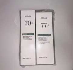 新品 anua ドクダミ77 スージングトナー(化粧水)+ドクダミ70(乳液)