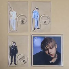 BE:FIRST LEO アクリルスタンド 5体セット - メルカリ