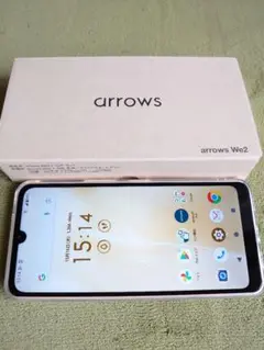 arrows We2 F-52E スマートフォン　64GB