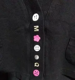 MARY QUANT LONDON カーディガン ブラック M