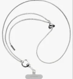 Casetify スマホショルダーストラップ ハート型