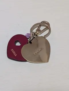 FURLA ハート型チャーム キーホルダーのサムネイル