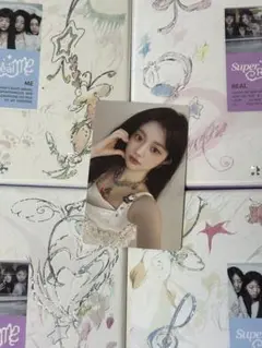 ILLIT Weverse 特典 MINJU ミンジュ