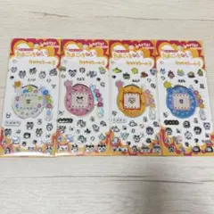 【新品未開封】たまごっちキャラクターシール3 4枚セット