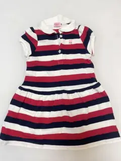 ミキハウスホットビスケッツ　半袖ワンピース 100cm