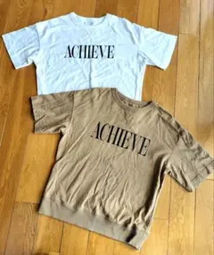 ジーユー　Tシャツ　130　140　サイズ　2枚セット　まとめ売り