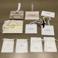 Dior ショッパー 巾着 封筒 ギフトバッグ 10点セット
