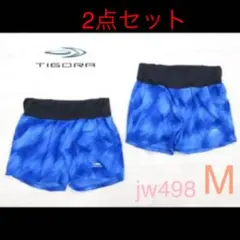 レディース ティゴラ ランニング用 ショートパンツ M 2点