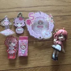 カラフルピーチのあさん