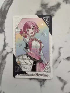 公*o様 プロセカ 感謝祭 グリーティングカード 箔押し 鳳えむ