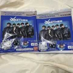 TXT ビジュアル スクエア フォトシール セット