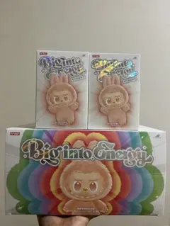 【正規品・未開封】 Labubu Big into Energy 2 箱