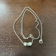 エスカプラーリオ ネックレス ブラジル 御守り 一点モノ シルバー 値下げ エスカプラーリオ ネックレス ブラジル 御守り 一点モノ シルバー