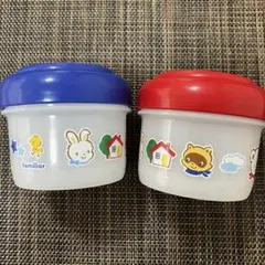 familiar ベビー用　容器 2個セット　ミニケースのサムネイル