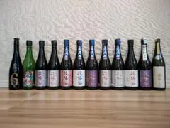 ※最終値下げ※【空瓶・希少】花陽浴・新政720ml12本セットのサムネイル