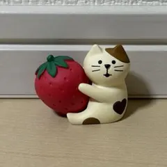 デコレ コンコンブル いちごLOVE猫
