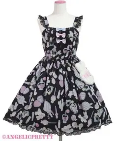 Angelic Pretty fluffy puff bunny jsk