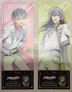 アイドリッシュセブン フェスチケ風カード 特典 Re:vale 百 千