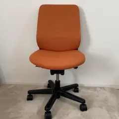 ITOKI トルテチェア　事務椅子1脚 オレンジ