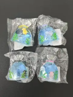 金魚　★　オイルチャーム　４個セットのサムネイル