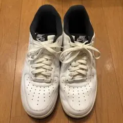 NIKE AIR FORCE 1 ホワイト ブラック スニーカー