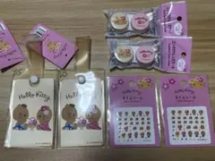 ハローキティ 日焼けキティ　6点セット　キティちゃん