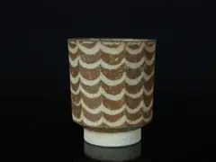 ゲルト・クナッパー 　波模様花瓶 壺　花器　　Gerd Knapper　秀作 ゲルト・クナッパー 波模様花瓶 壺 花器 Gerd Knapper 秀作
