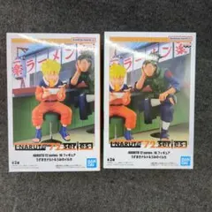 -NARUTO 72 series- 16 うずまきナルト＆うみのイルカ　2体