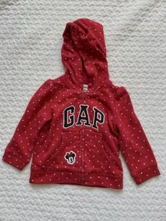 【Baby GAP】スウェット パーカー セットアップ ディズニー 12-18m