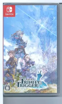 新品y Switch 聖塔神記 トリニティトリガー