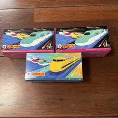 プラレールシリーズ ミニ列車セット 3個 マクドナルド　ハッピーセット