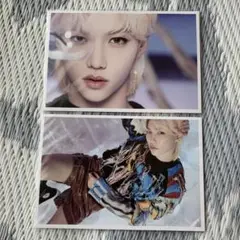 StrayKids D'FESTA FELIX ポストカード 2枚